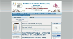 Desktop Screenshot of islamtt.com